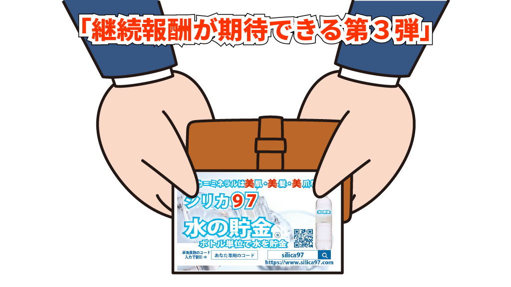 第3弾の商品の割引券・クーポン券のイメージ画像